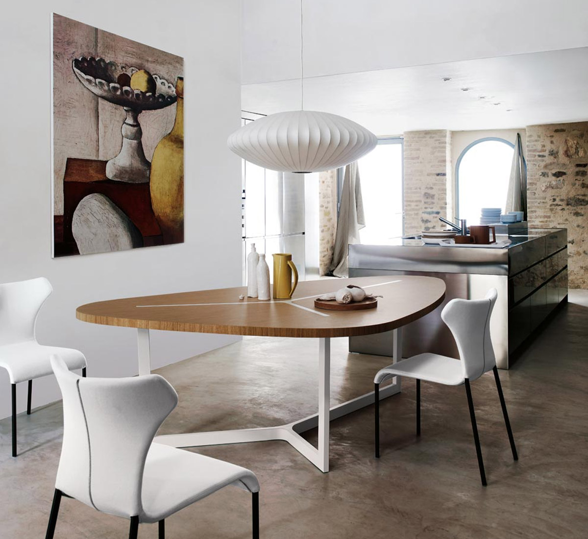 B B Italia Seven Table Fixed