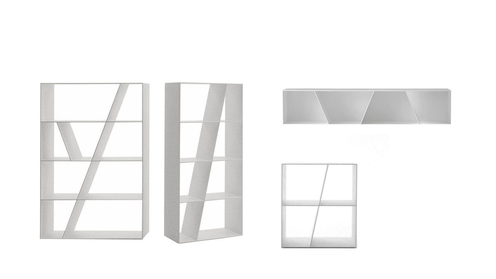 B B Italia Shelf Bookshelf