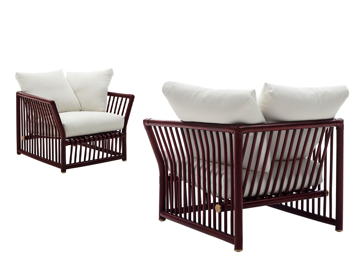 B B Italia Softcage Outdoor Armchair