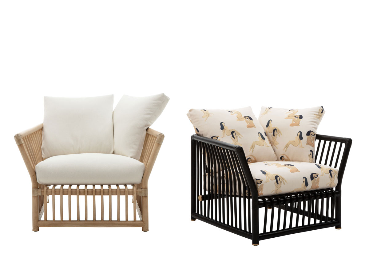 B B Italia Softcage Outdoor Armchair