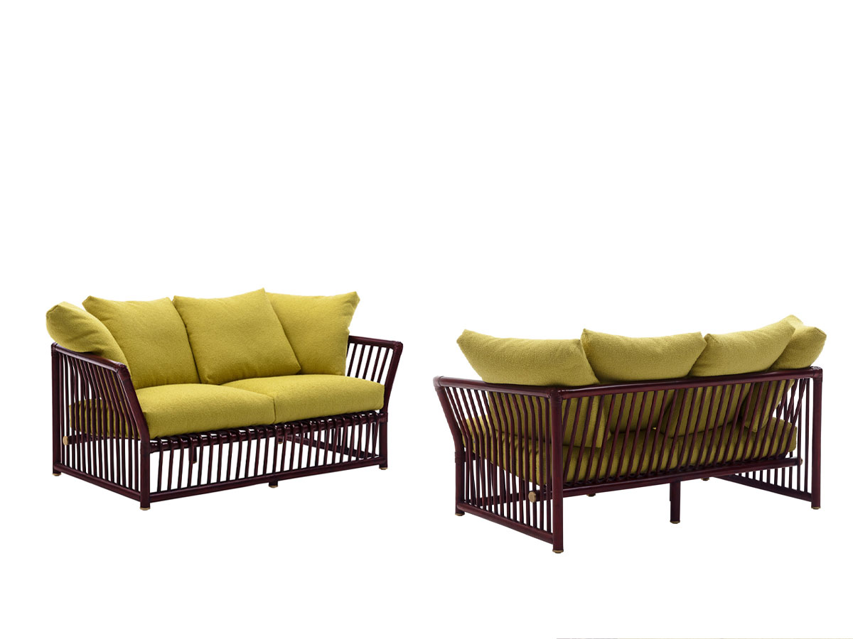B B Italia Softcage Outdoor Sofa