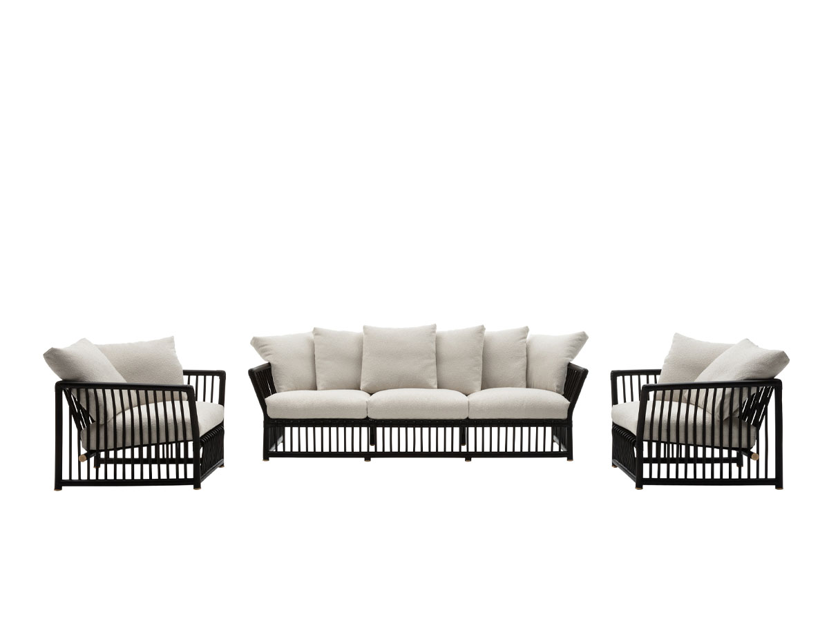 B B Italia Softcage Outdoor Sofa