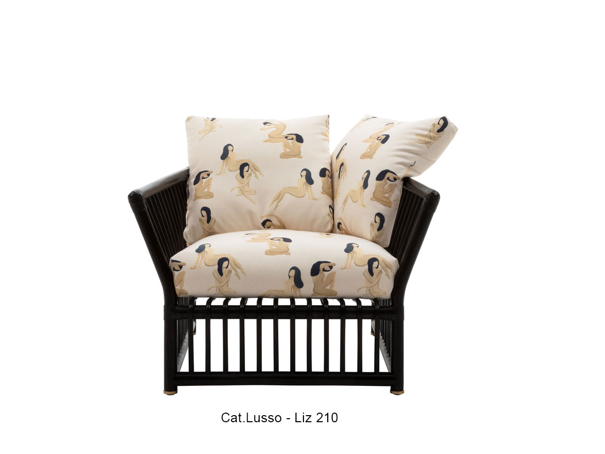 B B Italia Softcage Outdoor Armchair