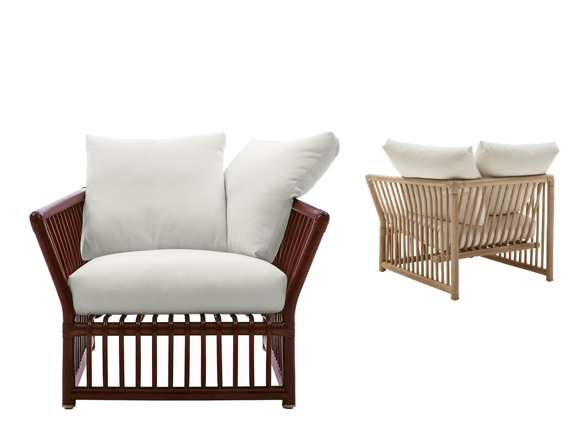 B B Italia Softcage Outdoor Armchair