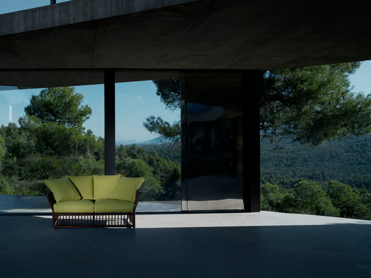 B B Italia Softcage Outdoor Sofa