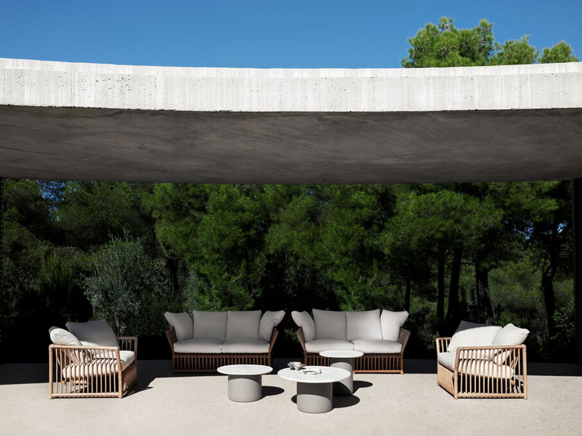 B B Italia Softcage Outdoor Sofa