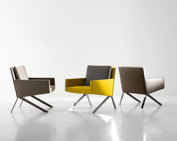 B B Italia Theo Armchair