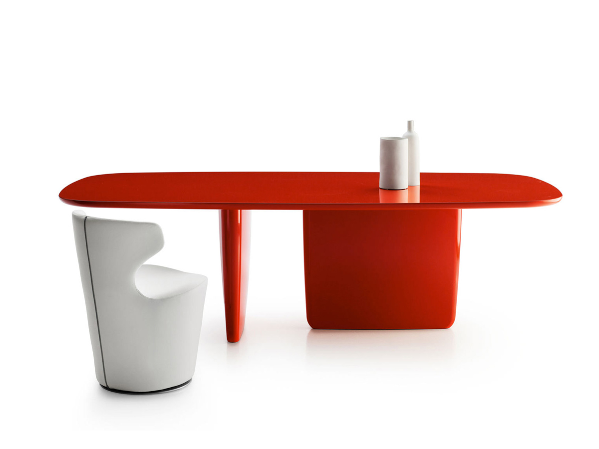 B B Italia Tobi Ishi Rectangular Table