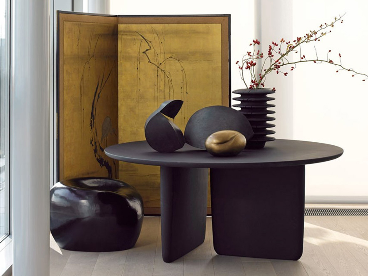 B B Italia Tobi Ishi Table Round