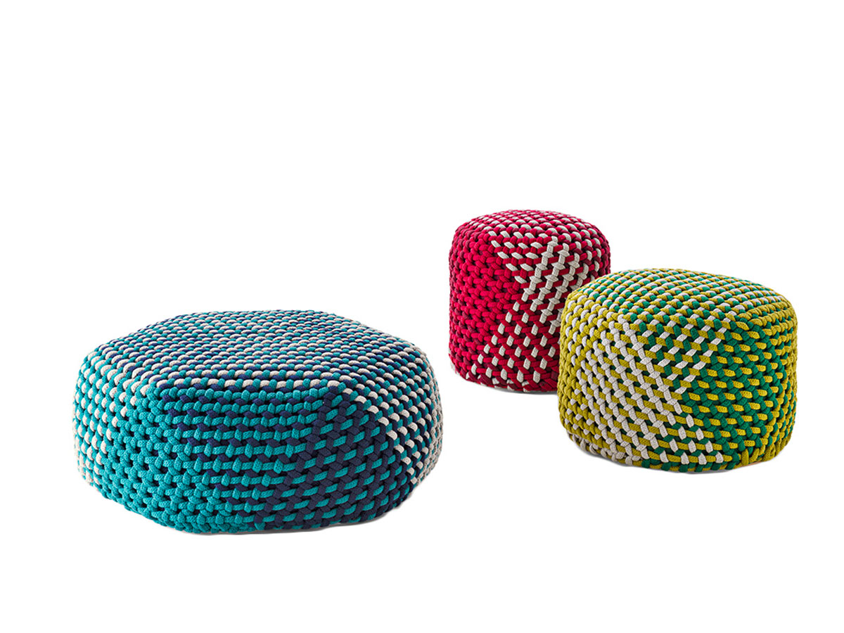 B B Italia Tramae Outdoor Pouf