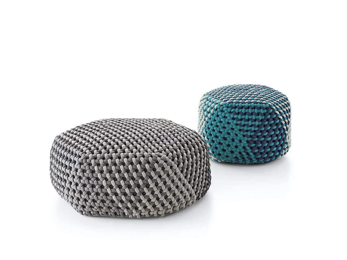 B B Italia Tramae Outdoor Pouf