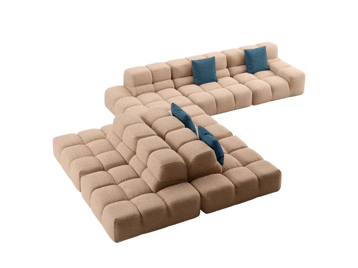 B B Italia Tufty Time 20 Outdoor Sofa