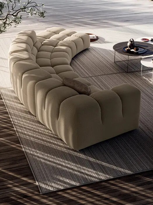 B B Italia Tufty Time 20 Outdoor Sofa