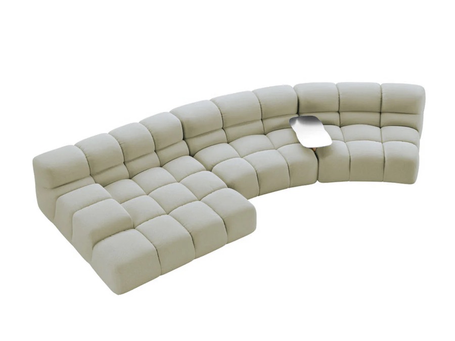 B B Italia Tufty Time 20 Sofa Composition L 313 Cm Larissa 255