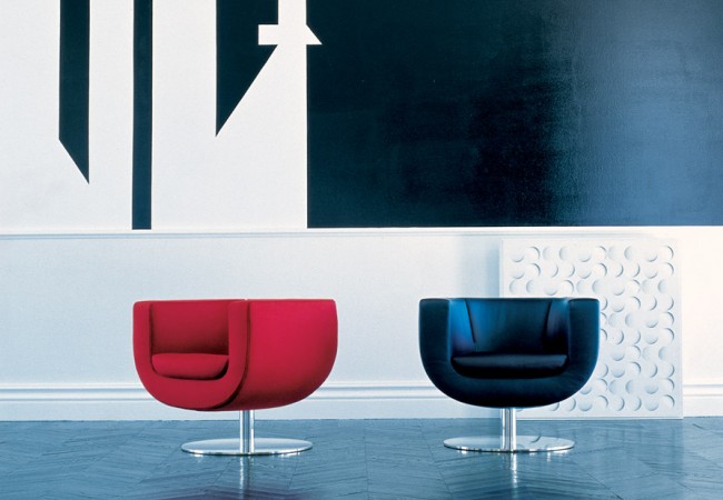 B B Italia Tulip Armchair