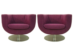 B B Italia Tulip Armchair