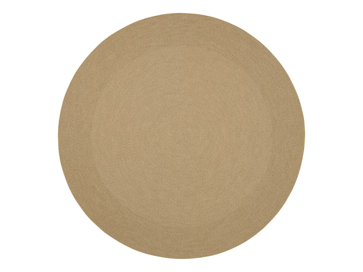 B B Italia Twist Outdoor Rug Round