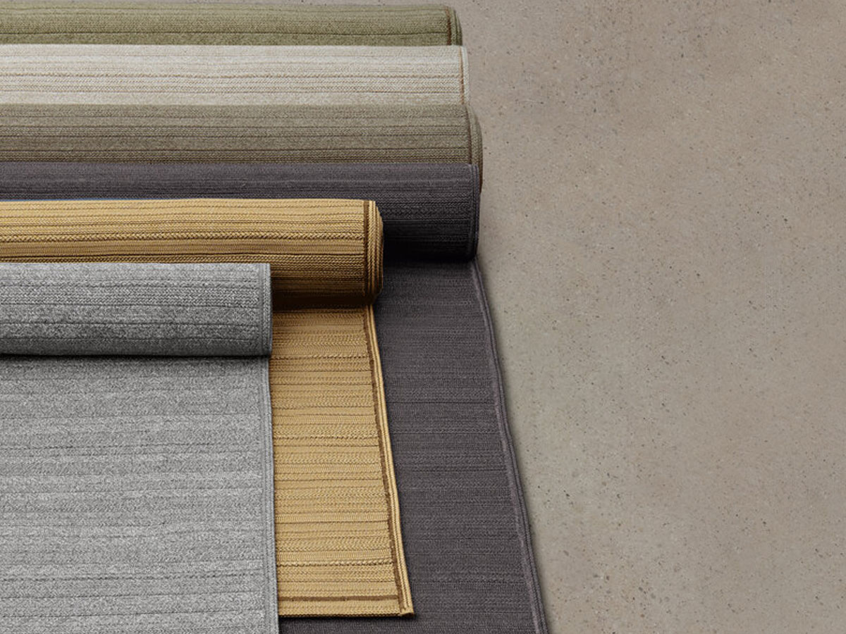 B B Italia Twist Outdoor Rug Rectangular