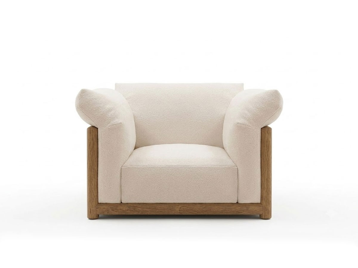 B B Italia Untitled Outdoor Armchair