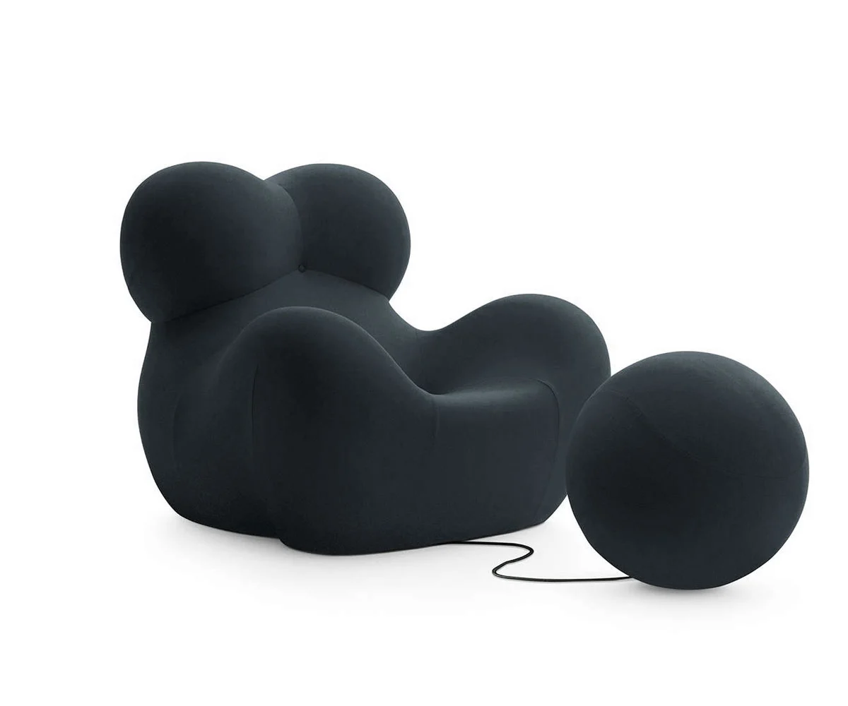 B B Italia Up 56 Armchair And Pouf