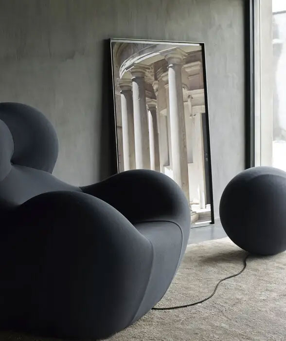 B B Italia Up 56 Armchair And Pouf