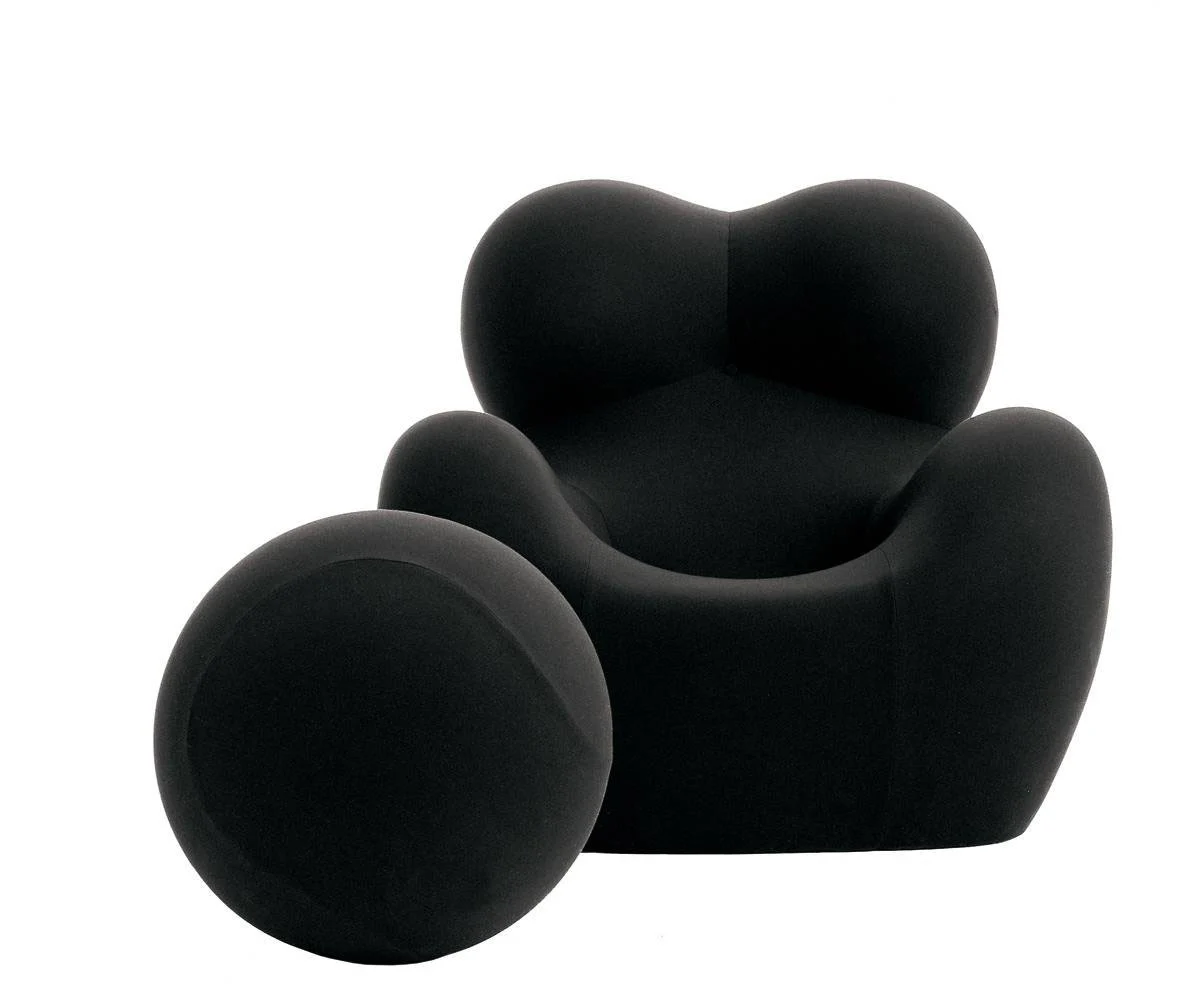 B B Italia Up 56 Armchair And Pouf