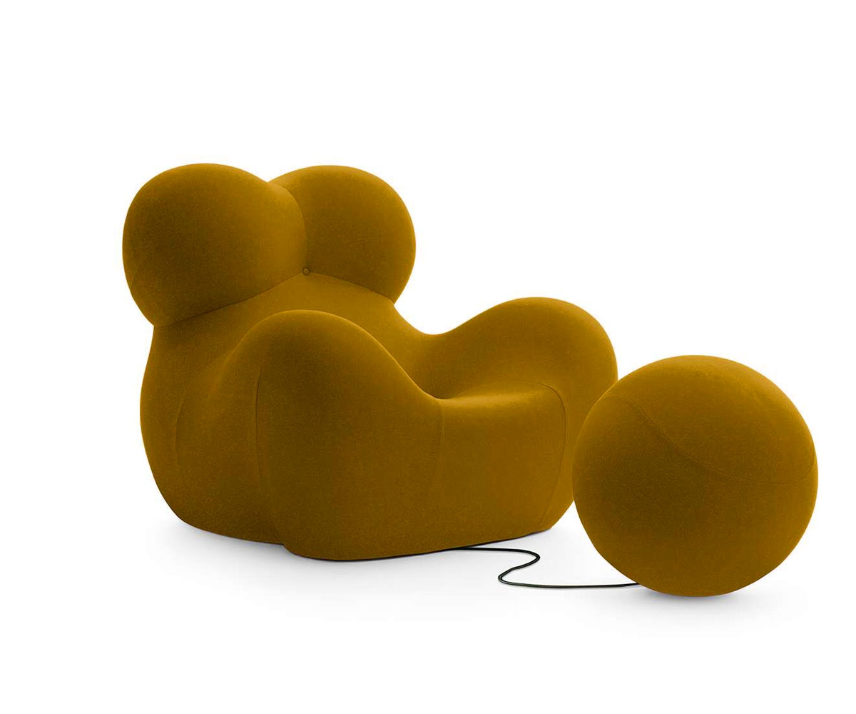 B B Italia Up 56 Armchair And Pouf