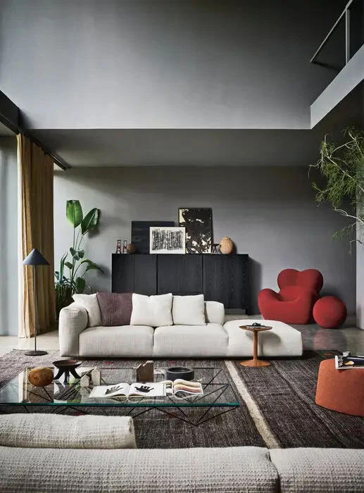 B B Italia Up 56 Armchair And Pouf