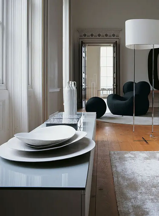 B B Italia Up 56 Armchair And Pouf