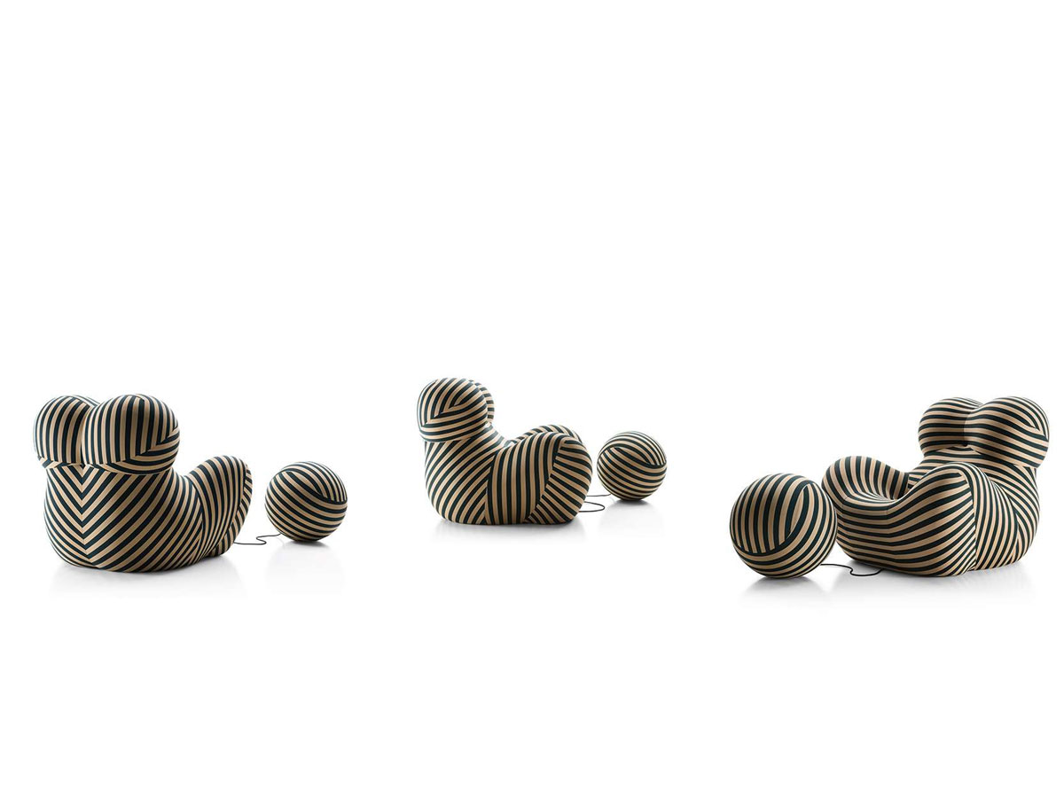 B B Italia Up 50 Armchair