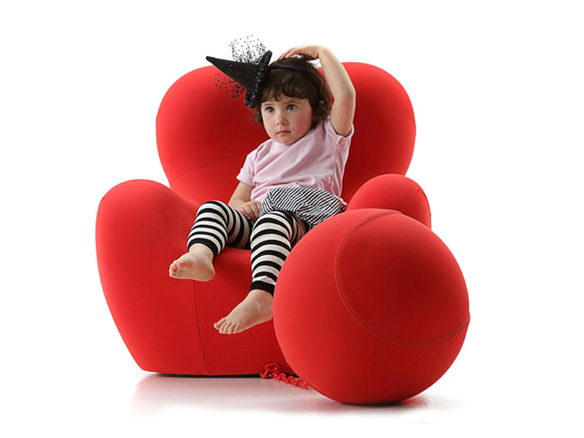 B B Italia Upj Junior Armchair