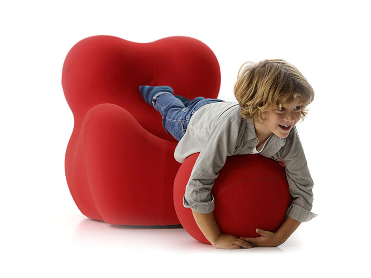B B Italia Upj Junior Armchair