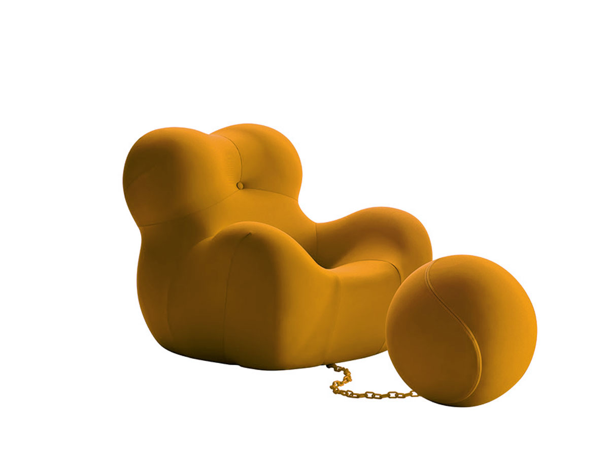 B B Italia Upj Junior Armchair