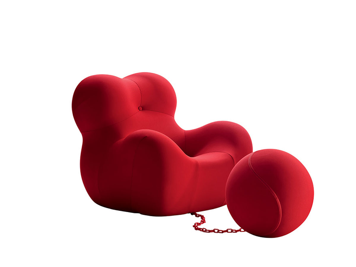 B B Italia Upj Junior Armchair