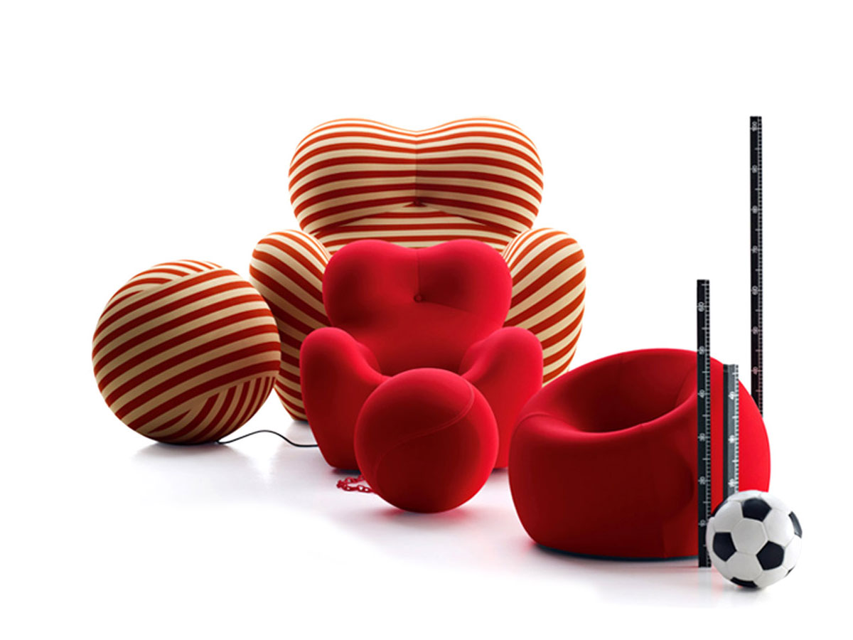 B B Italia Upj Junior Armchair
