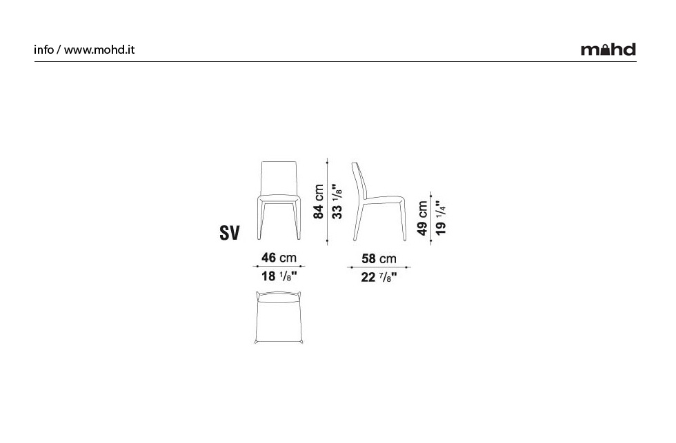 B B Italia Vol Au Vent Chair