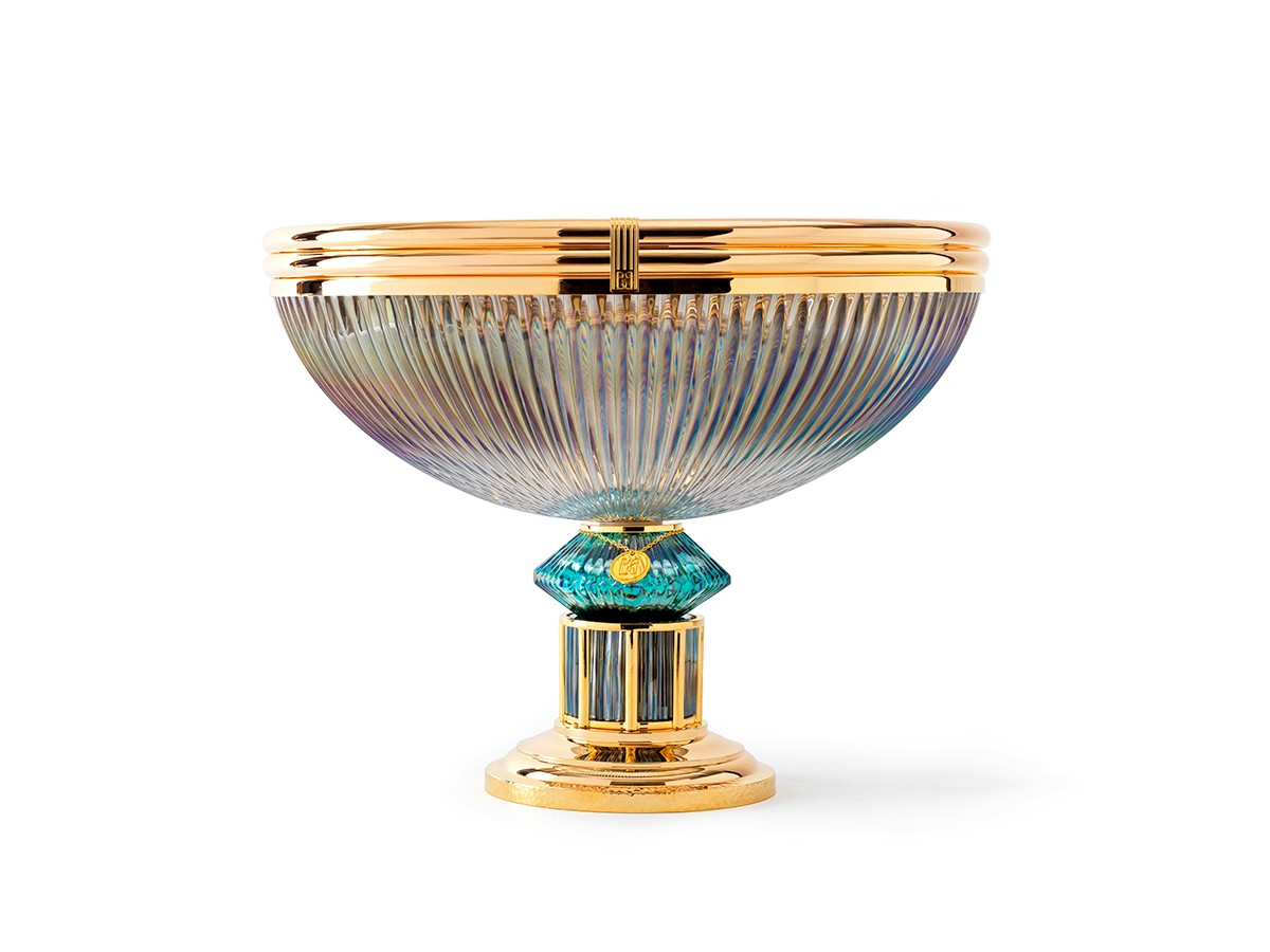 Центральная ваза Baldi Home Jewels Boccadirosa Cage, чаша
