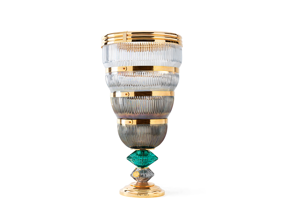 Ваза Baldi Home Jewels Turbante