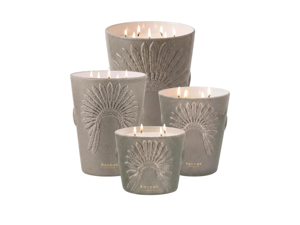 Свеча Baobab Collection Eagle's Pride Crazy Horse
