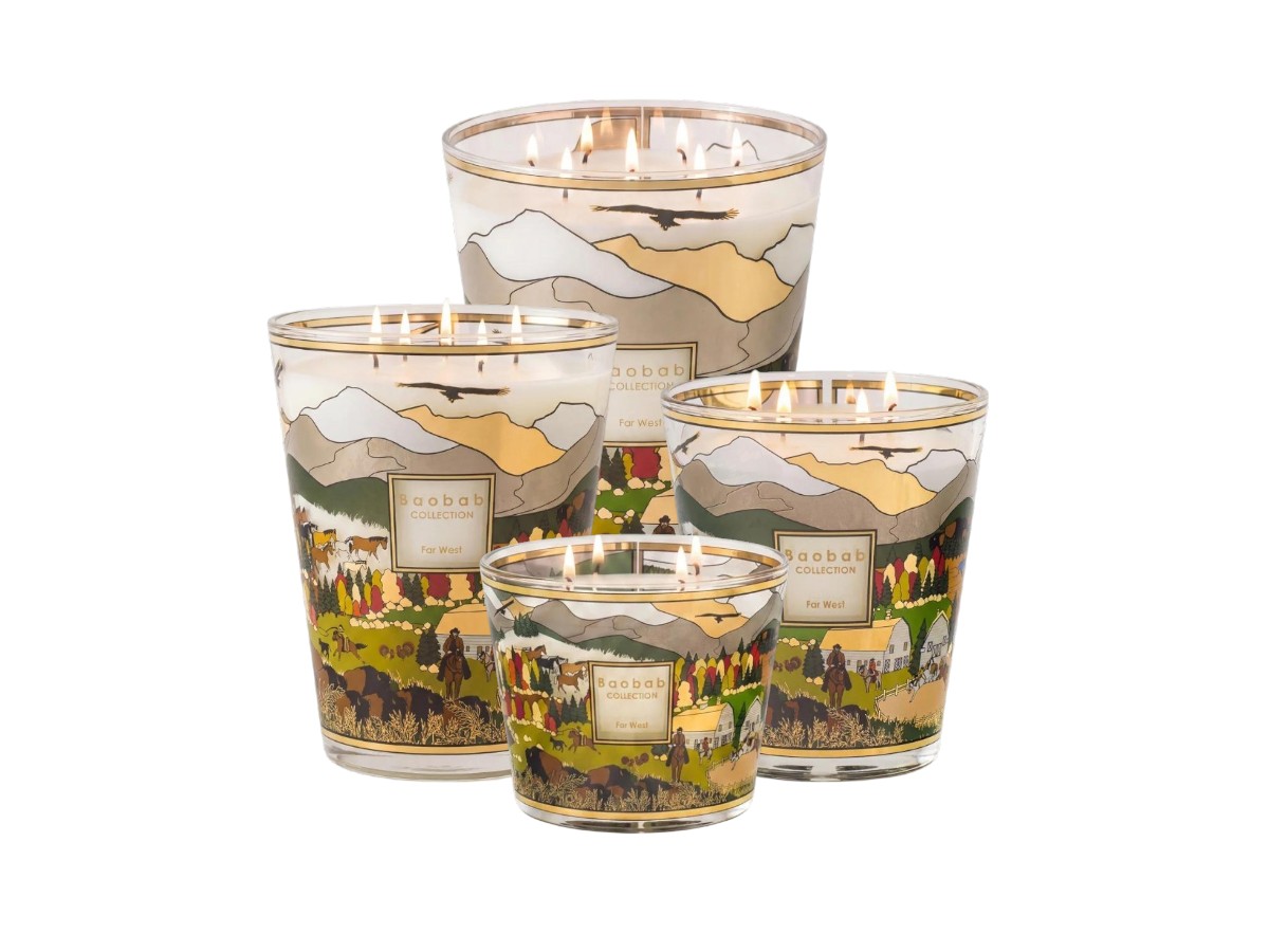 Свеча Baobab Collection Far West