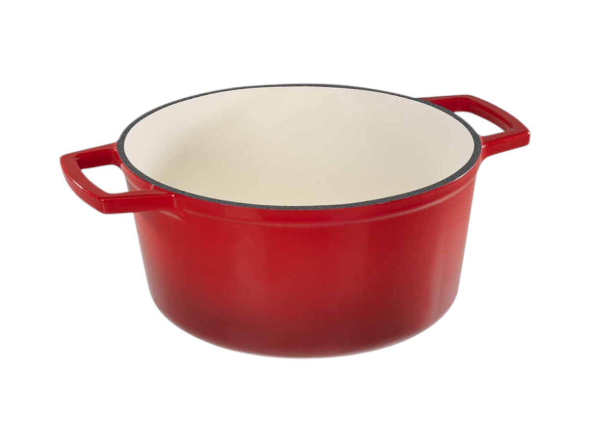 Кастрюля Barazzoni Enamelled Cast Iron, с крышкой · Ø 24 см