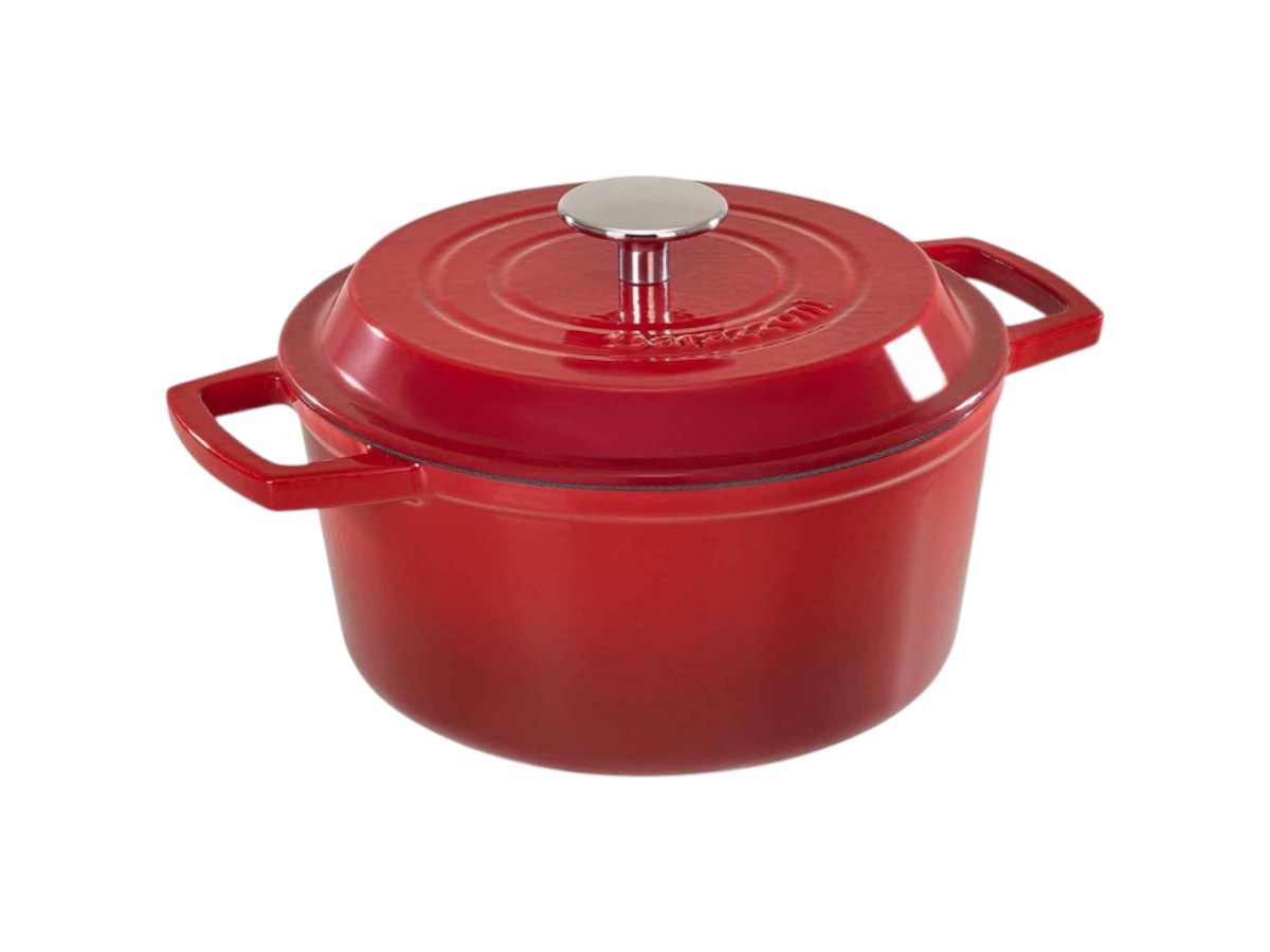 Кастрюля Barazzoni Enamelled Cast Iron, с крышкой · Ø 20 см
