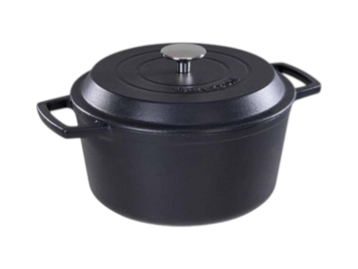 Кастрюля Barazzoni Enamelled Cast Iron, с крышкой · Ø 24 см