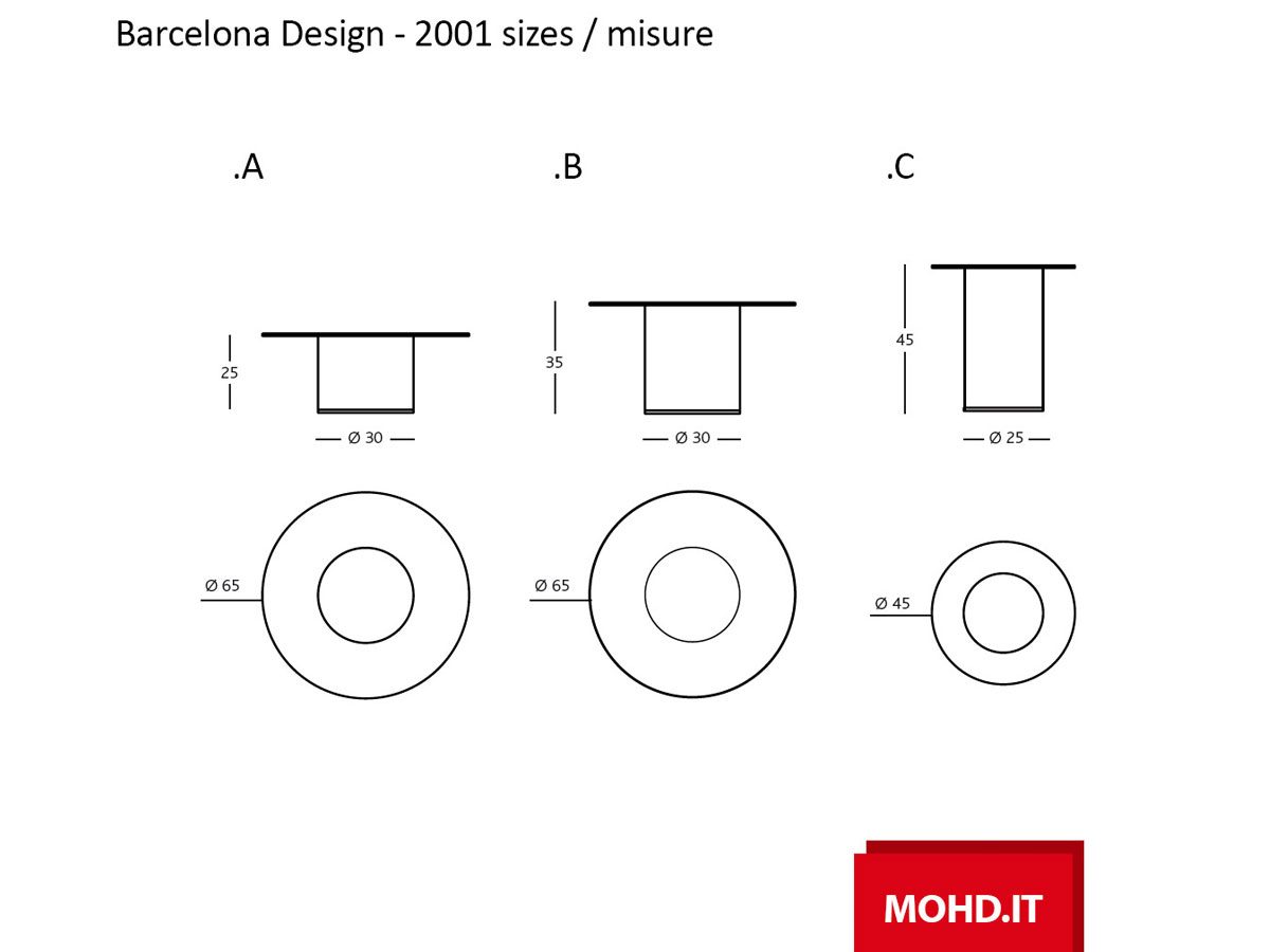 Barcelona Design 2001 Coffee Table