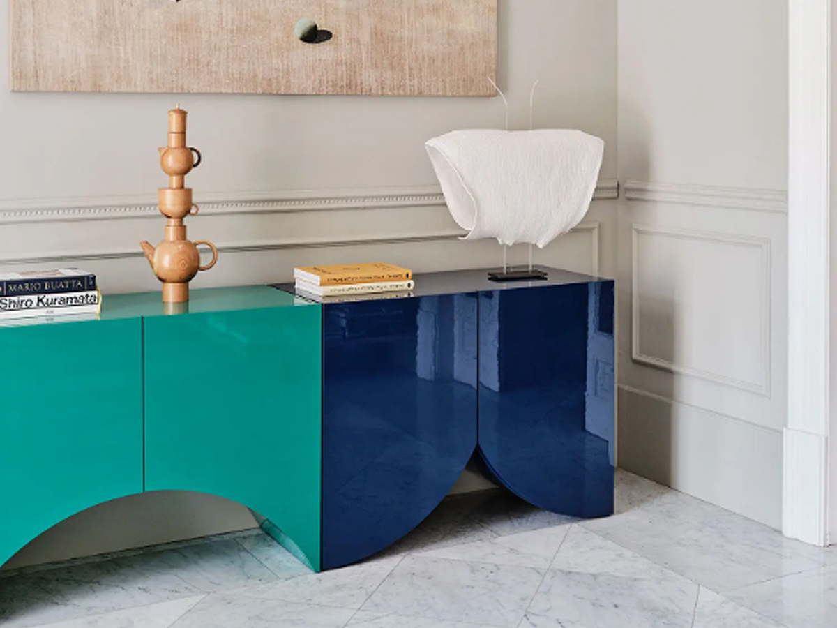 Barcelona Design Bridges Cabinet S Curtain