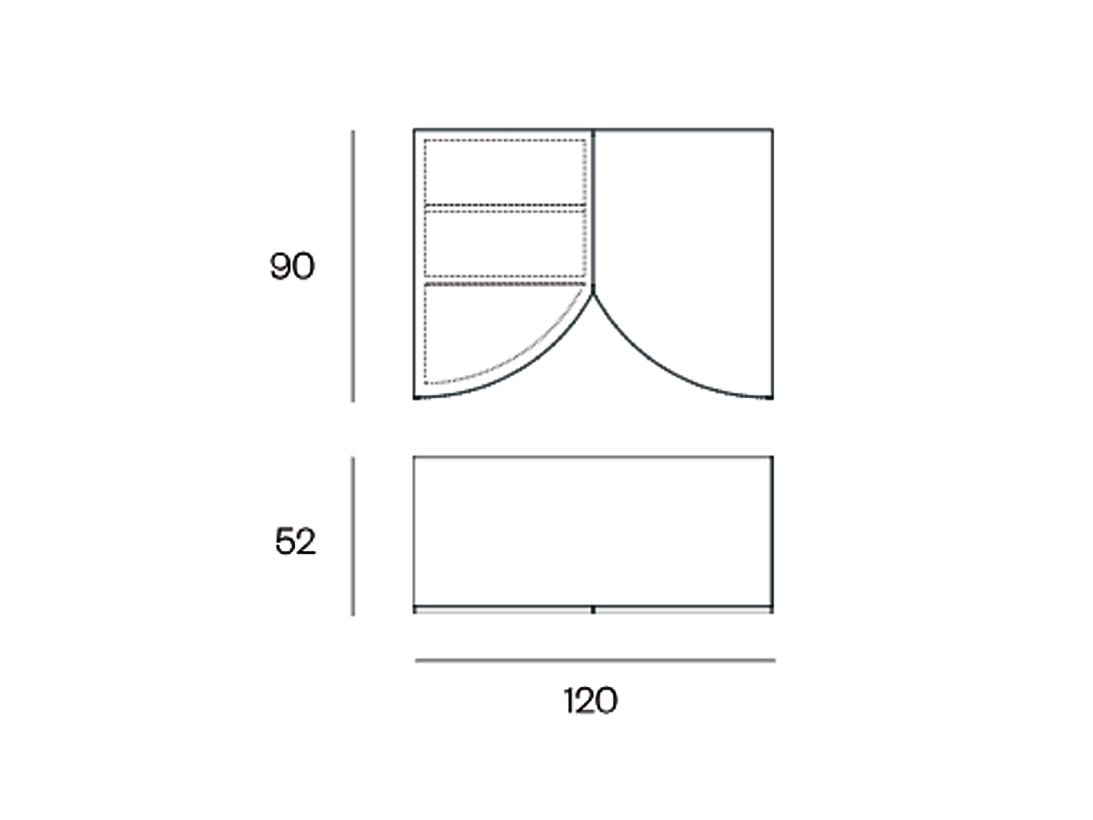 Barcelona Design Bridges Cabinet S Curtain