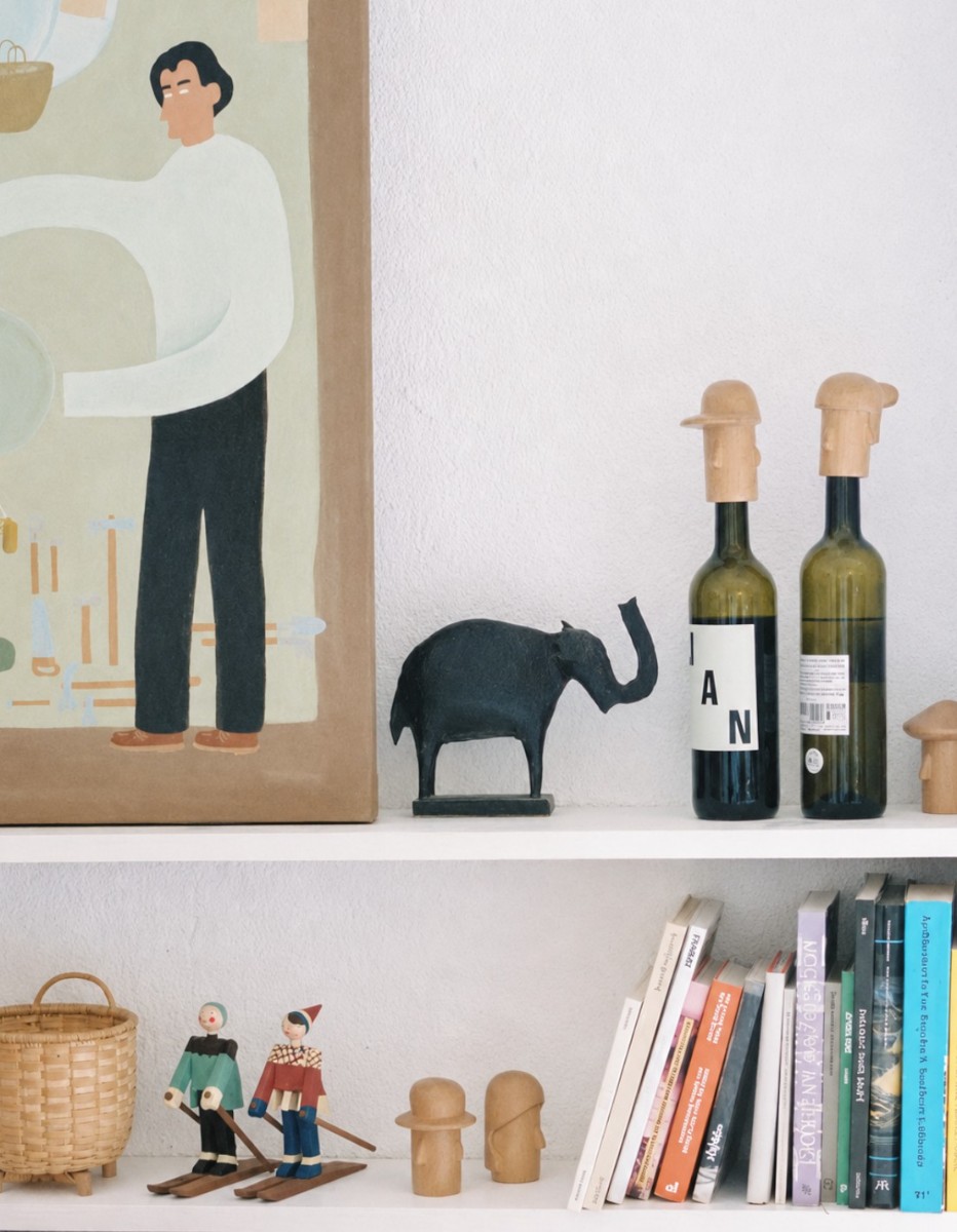 Пробка Barcelona Design Buddy, винная