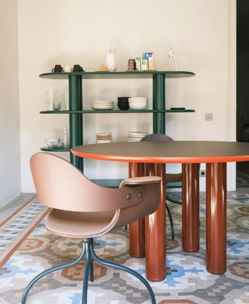 Barcelona Design Eclipso Round Table