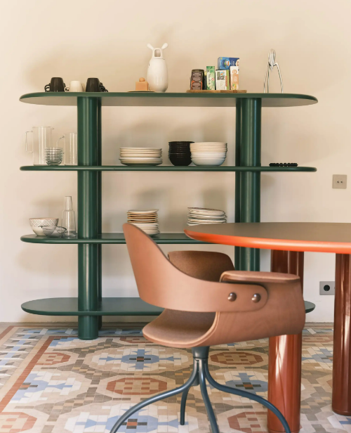 Barcelona Design Eclipso Shelving Units 4 Shelves