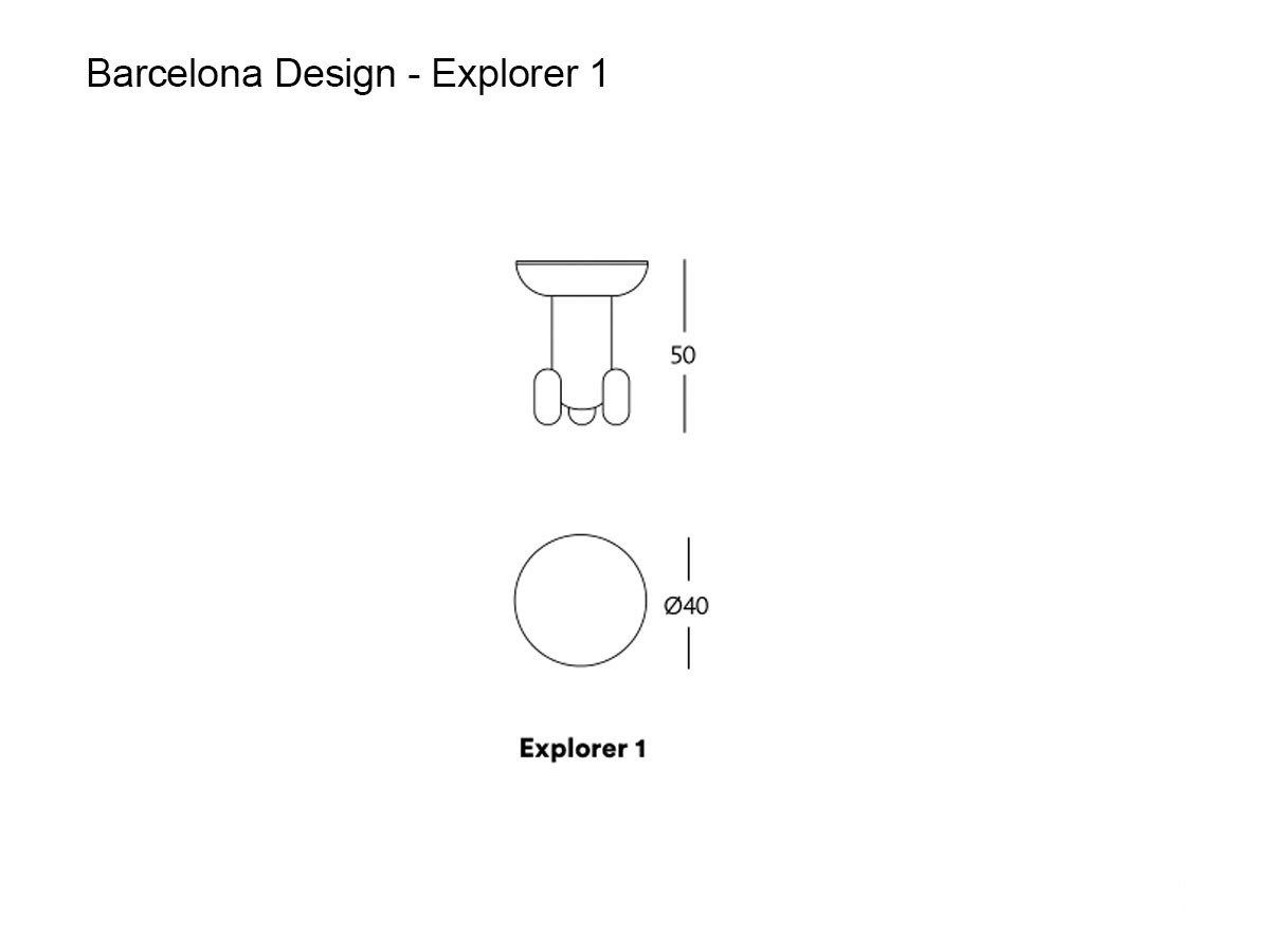 Barcelona Design Explorer 1 Table